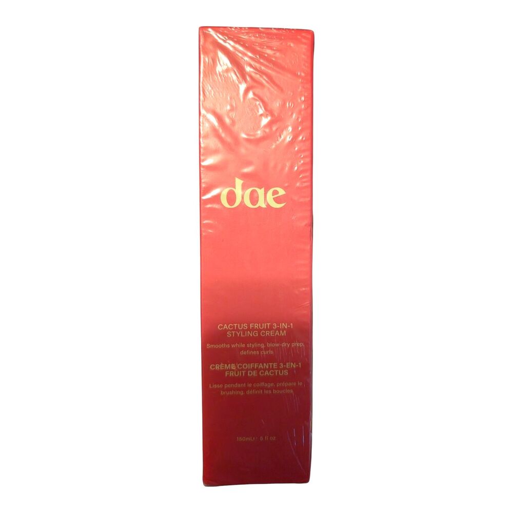 DAE Cactus Fruit 3-In-1 Styling Cream 5oz BRAND NEW Vegan